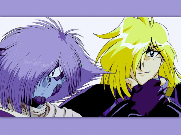 Обои картинки фото аниме, slayers