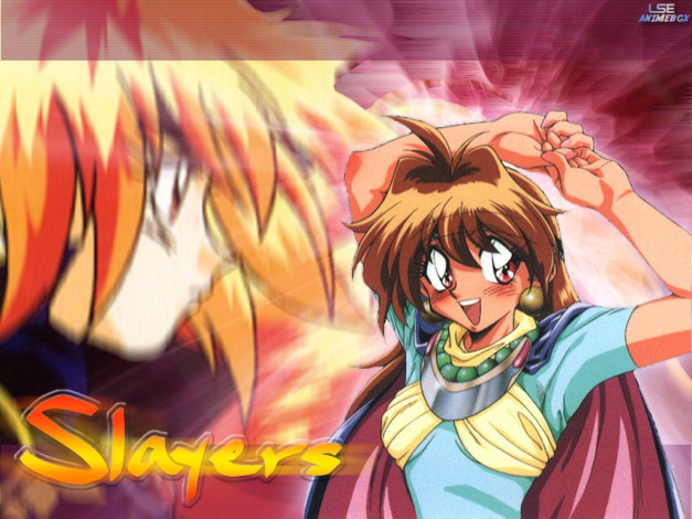 Обои картинки фото аниме, slayers