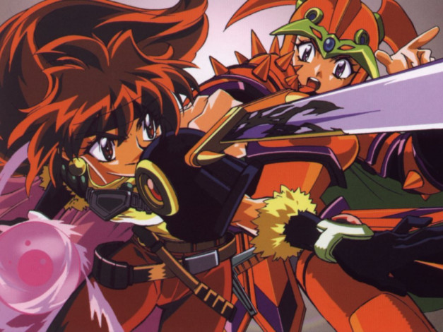 Обои картинки фото аниме, slayers