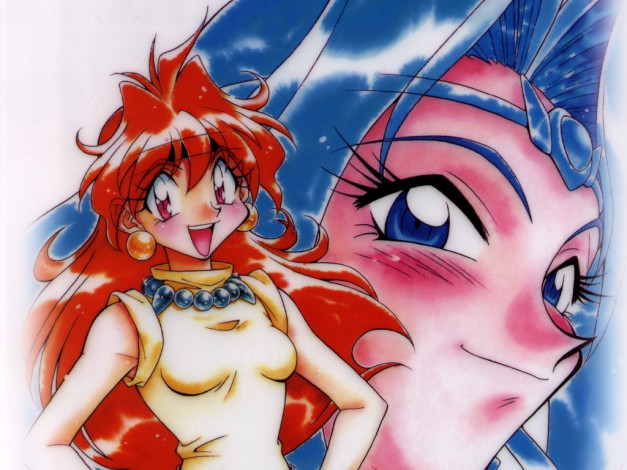 Обои картинки фото аниме, slayers