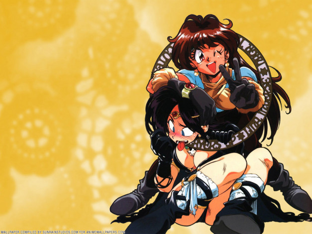 Обои картинки фото аниме, slayers