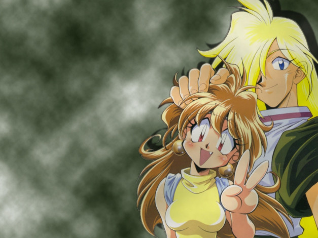 Обои картинки фото аниме, slayers