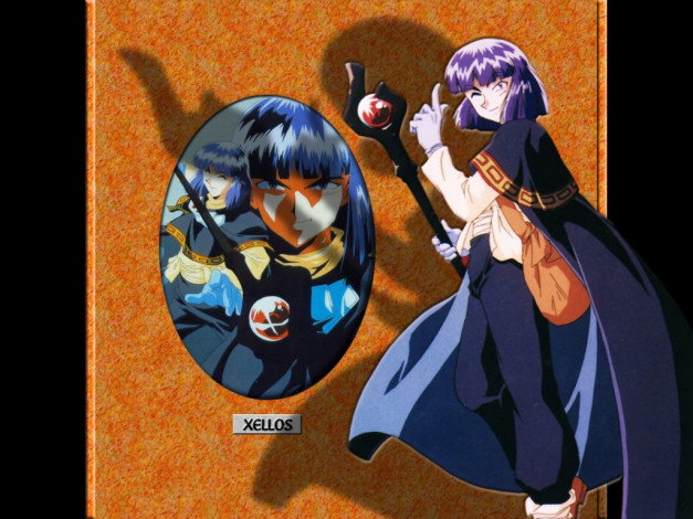 Обои картинки фото аниме, slayers