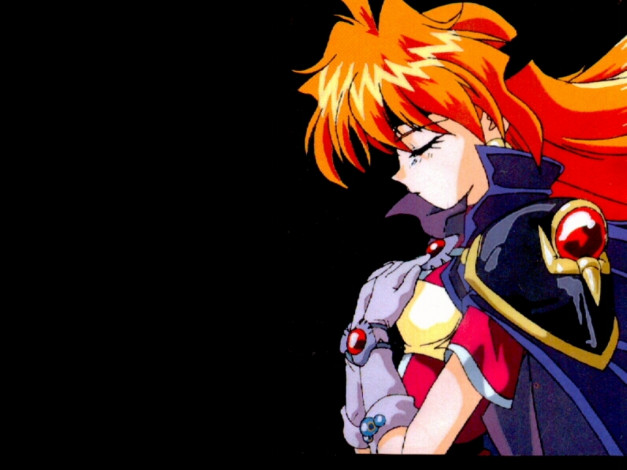 Обои картинки фото аниме, slayers