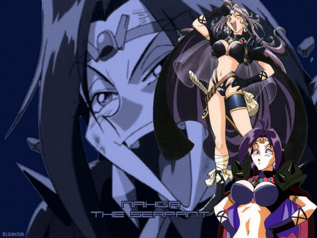 Обои картинки фото аниме, slayers