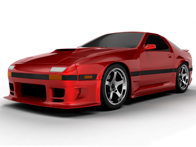 Обои картинки фото автомобили, 3д