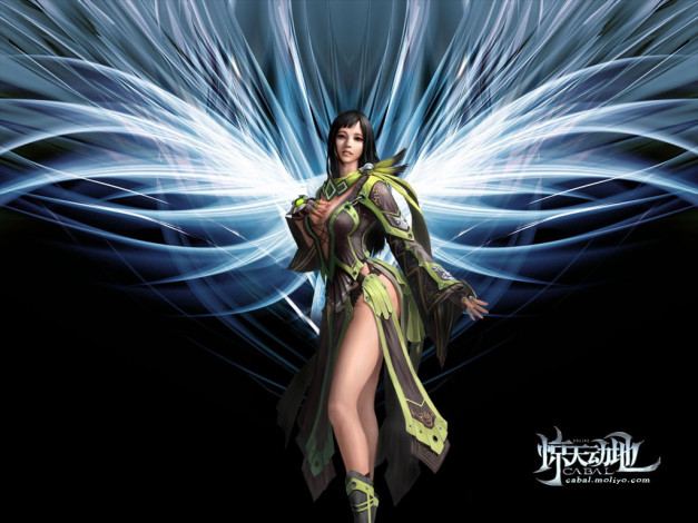 Обои картинки фото cabal, видео, игры