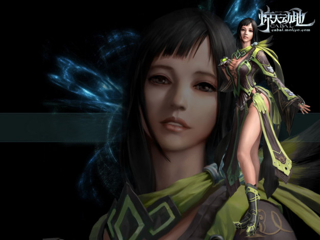 Обои картинки фото cabal, видео, игры