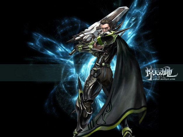 Обои картинки фото cabal, видео, игры