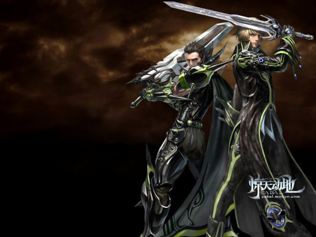 Обои картинки фото cabal, видео, игры