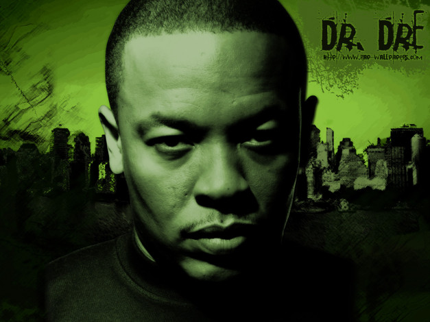Обои картинки фото dr, dre, музыка