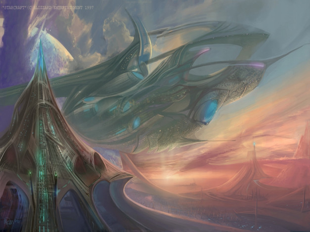 Обои картинки фото фэнтези, иные, миры, времена