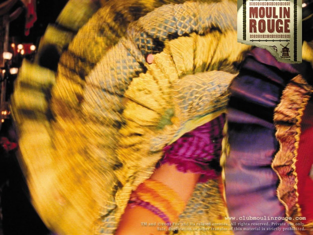 Обои картинки фото кино, фильмы, moulin, rouge