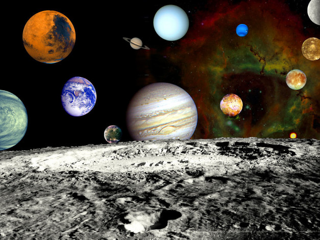 Обои картинки фото космос, арт