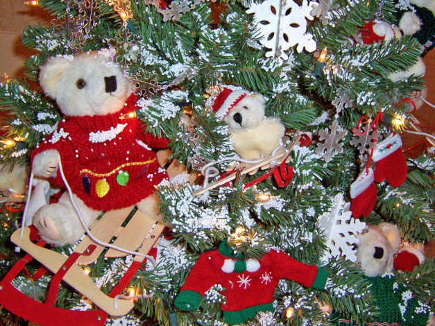 Обои картинки фото праздничные