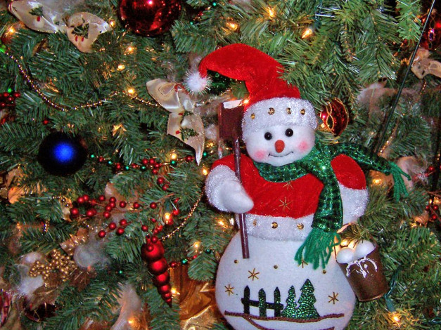 Обои картинки фото праздничные