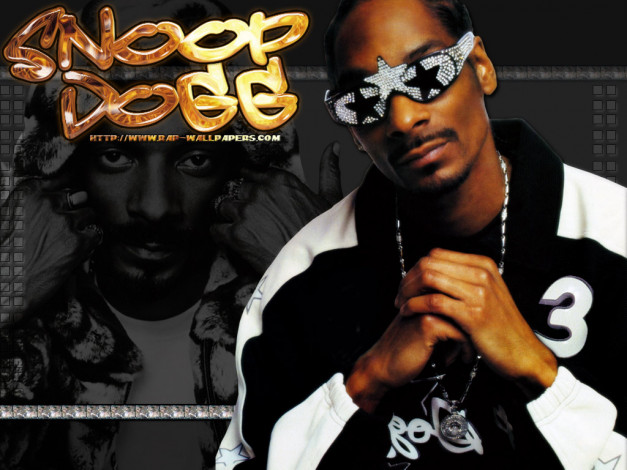 Обои картинки фото snoop, dogg, музыка