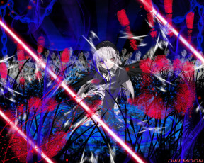 Картинка аниме rozen maiden