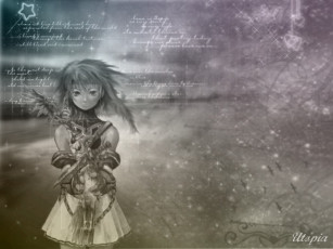 Картинка аниме angels demons