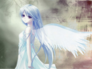 Картинка аниме white clarity