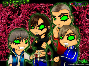 Картинка stigmata14 музыка stigmata