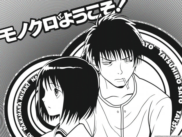 Обои картинки фото аниме, nhk