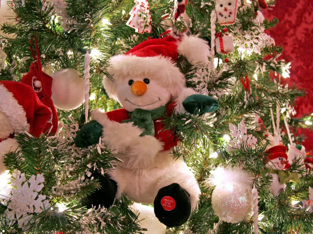 Обои картинки фото праздничные