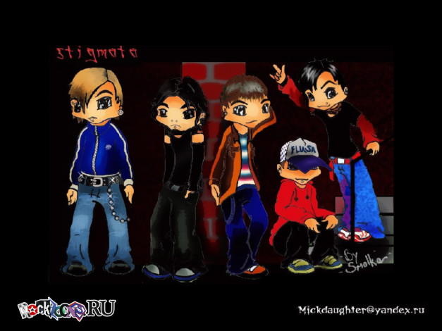 Обои картинки фото stigmata15, музыка, stigmata