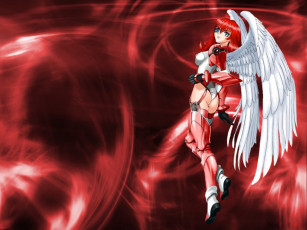 Картинка аниме angels demons