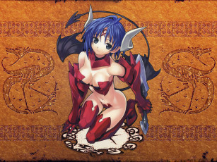 Картинка аниме angels demons