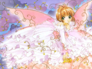 Картинка аниме card captor sakura