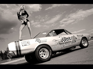 Картинка автомобили авто девушками