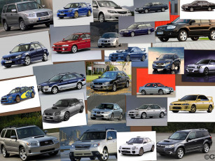 Картинка автомобили subaru