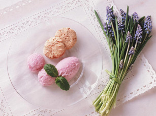 Картинка еда мороженое десерты