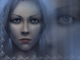 Картинка фэнтези девушки