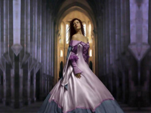 Картинка фэнтези девушки