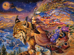 Картинка фэнтези josephine wall