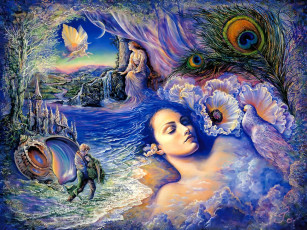 Картинка фэнтези josephine wall