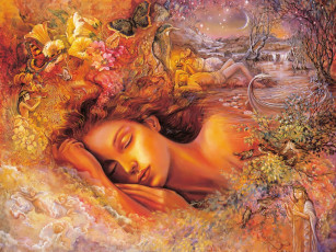 Картинка фэнтези josephine wall