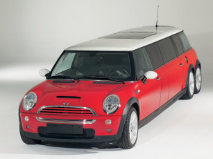 Картинка mini xxl stretch limo автомобили