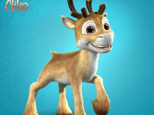 обоя мультфильмы, niko, lent&, 228, j&, poika