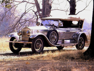 Картинка rolls royce phantom brewster phaeton автомобили