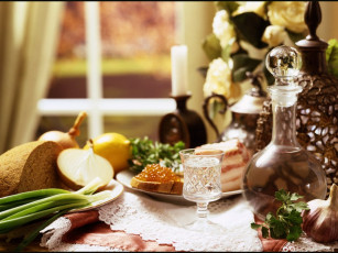 Картинка roman romm холостяцкая трапеза еда натюрморт