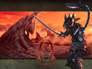 Картинка видео игры sacred fallen angel