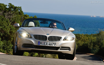 Картинка bmw z4 автомобили