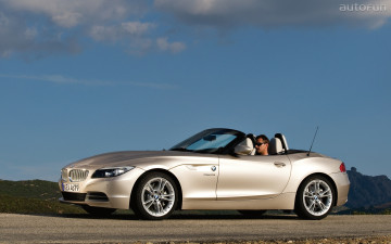 Картинка bmw z4 автомобили