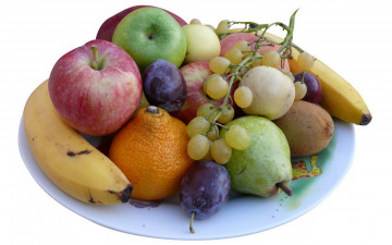 Картинка еда фрукты ягоды