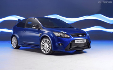 Картинка ford focus rs автомобили
