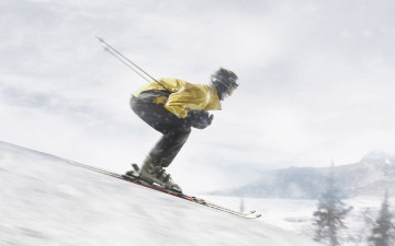 Картинка спорт лыжный