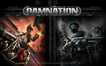 Картинка видео игры damnation